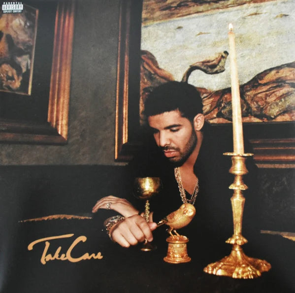 DRAKE - TAKE CARE 2LP