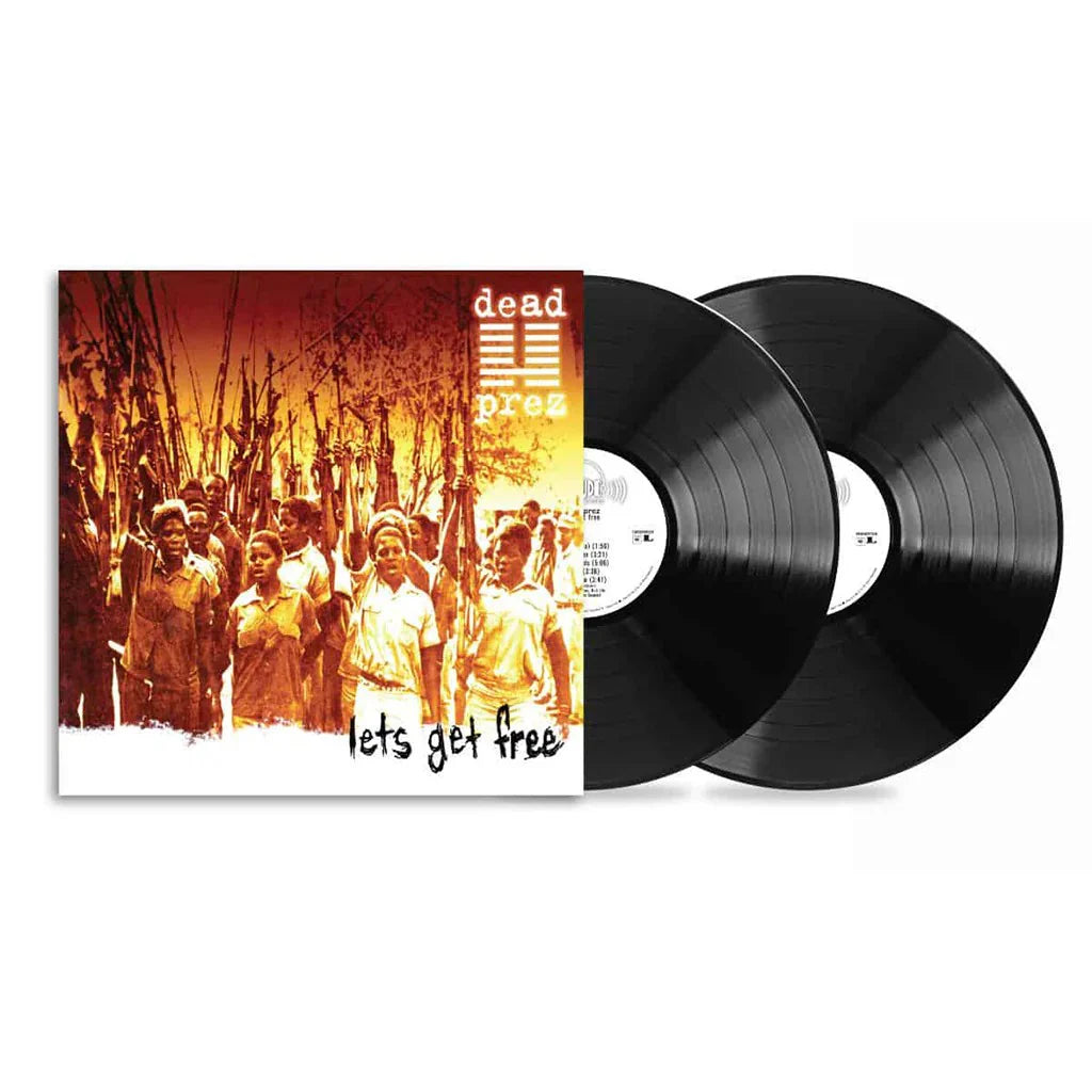 DEAD PREZ - LETS GET FREE(25TH ANNIVERSARY) 2LP