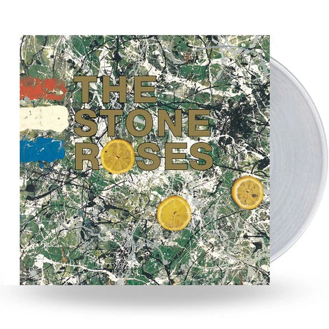 THE STONE ROSES - THE STONE ROSES(CLEAR COLOURED VINYL)