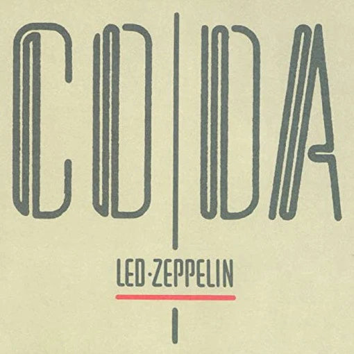 LED ZEPPELIN - CODA (180gms version)