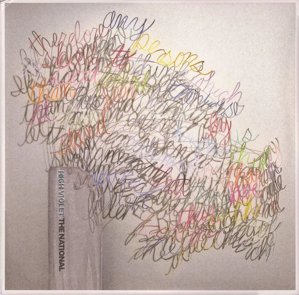 THE NATIONAL - HIGH VIOLET 2LP