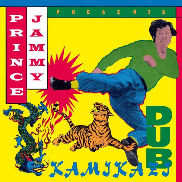PRINCE JAMMY - KAMIKAZE DUB