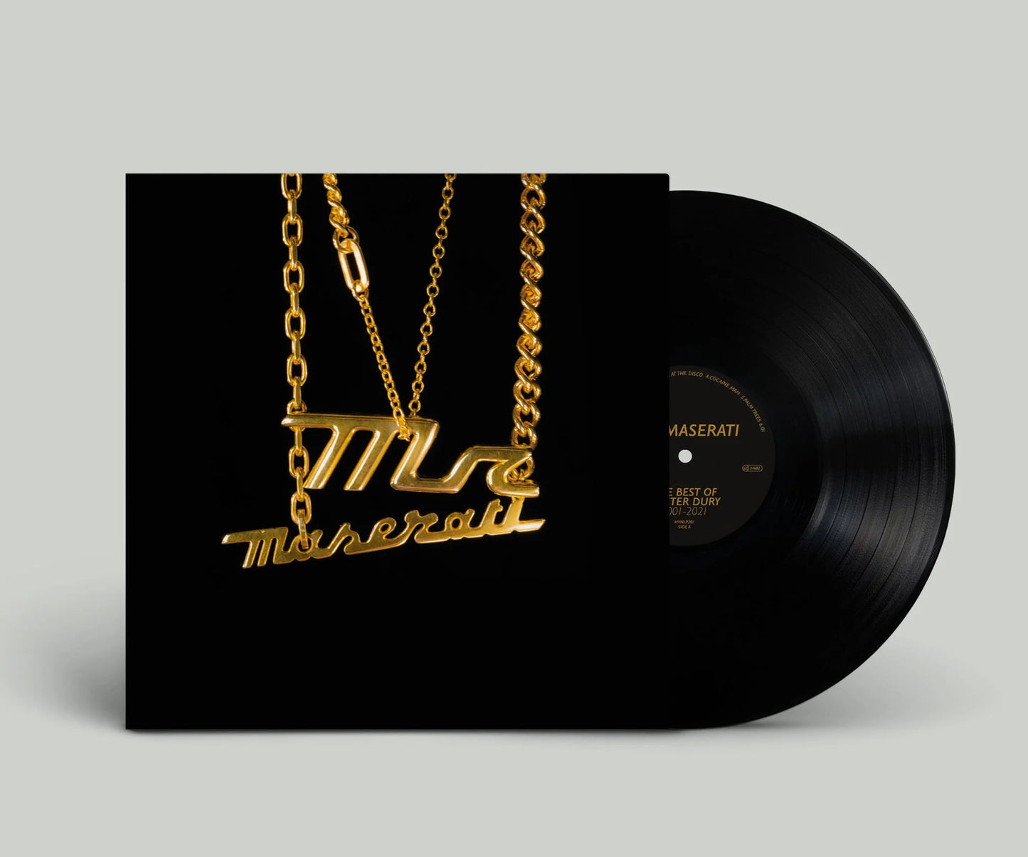 BAXTER DURY - MR MASERATI 2001-2021