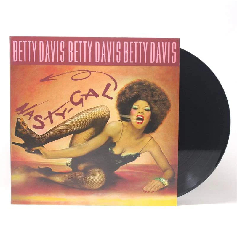 BETTY DAVIS - NASTY GAL (CLEAR PINK YELLOW VINYL)