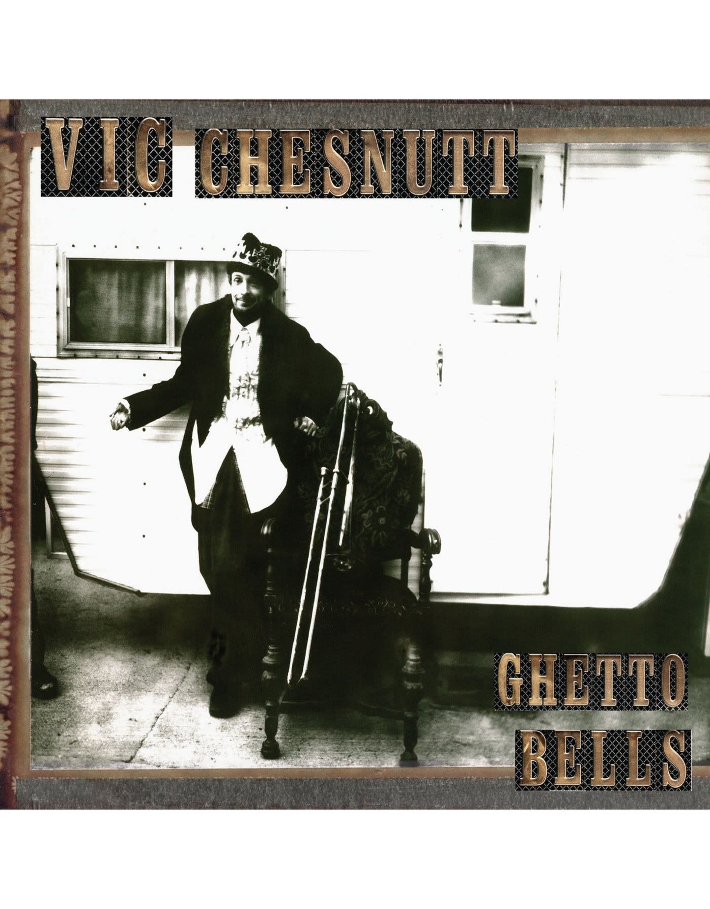 VIC CHESTNUTT - GHETTO BELLS(BROWN & BLACK SPLIT COLOUR VINYL) 2LP