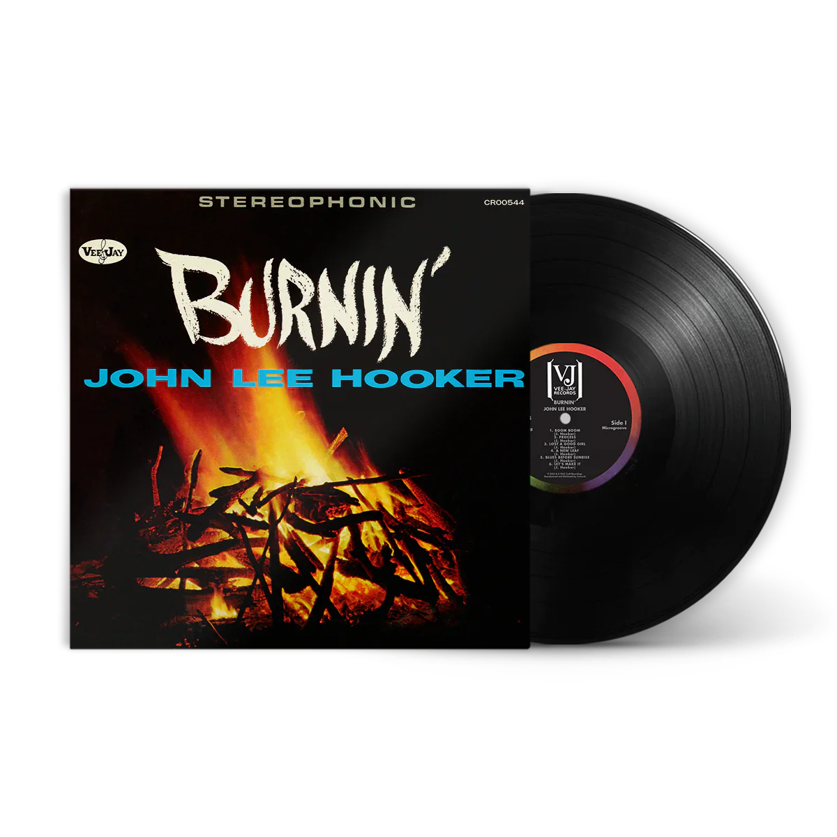 JOHN LEE HOOKER - BURNIN’