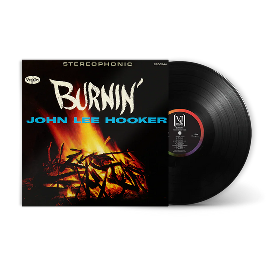 JOHN LEE HOOKER - BURNIN’