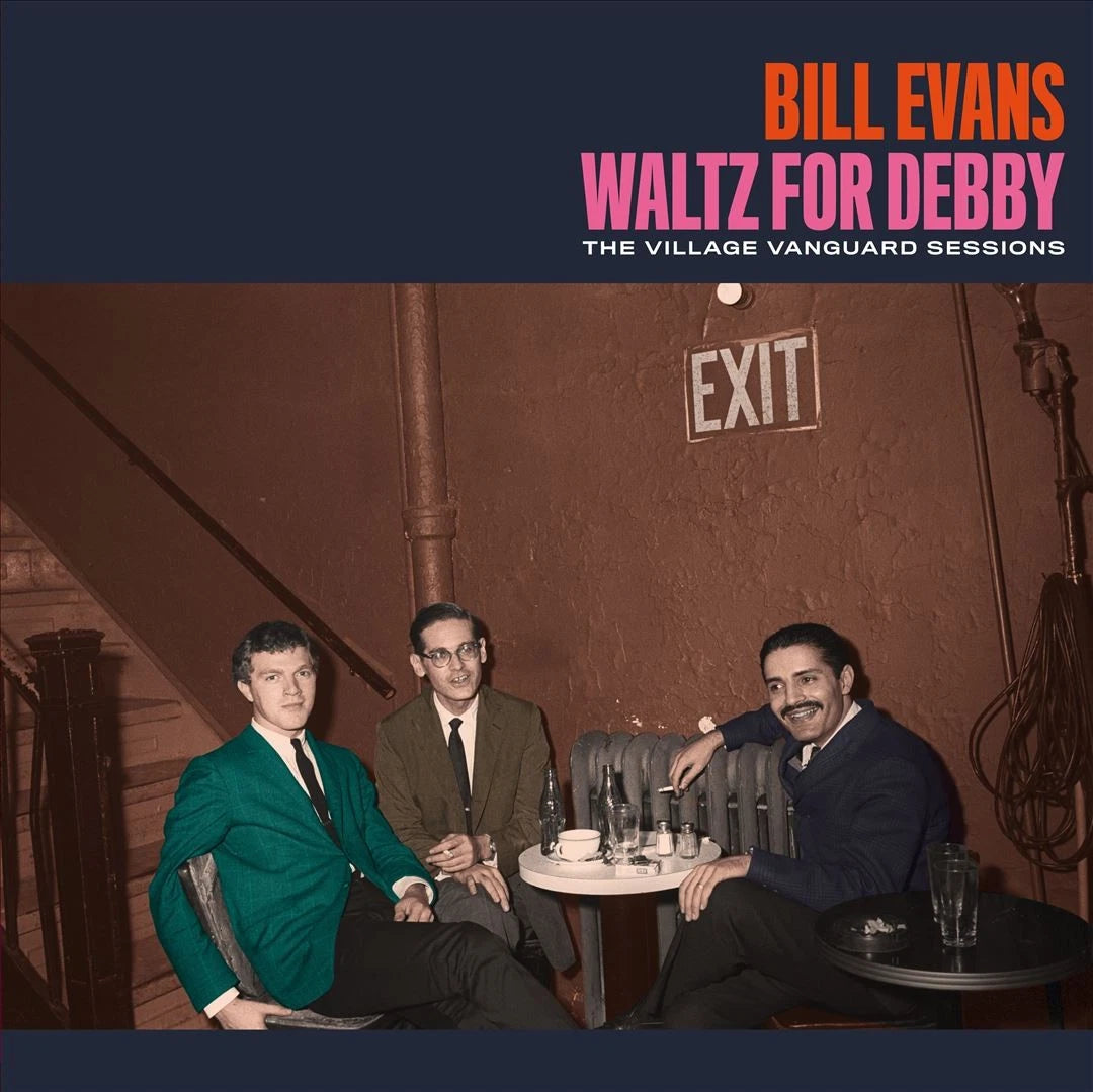 BILL EVANS - WALTZ FOR DEBBY VILLAGE VANGUARD(ORANGE COLOURED 180GMS VINYL)