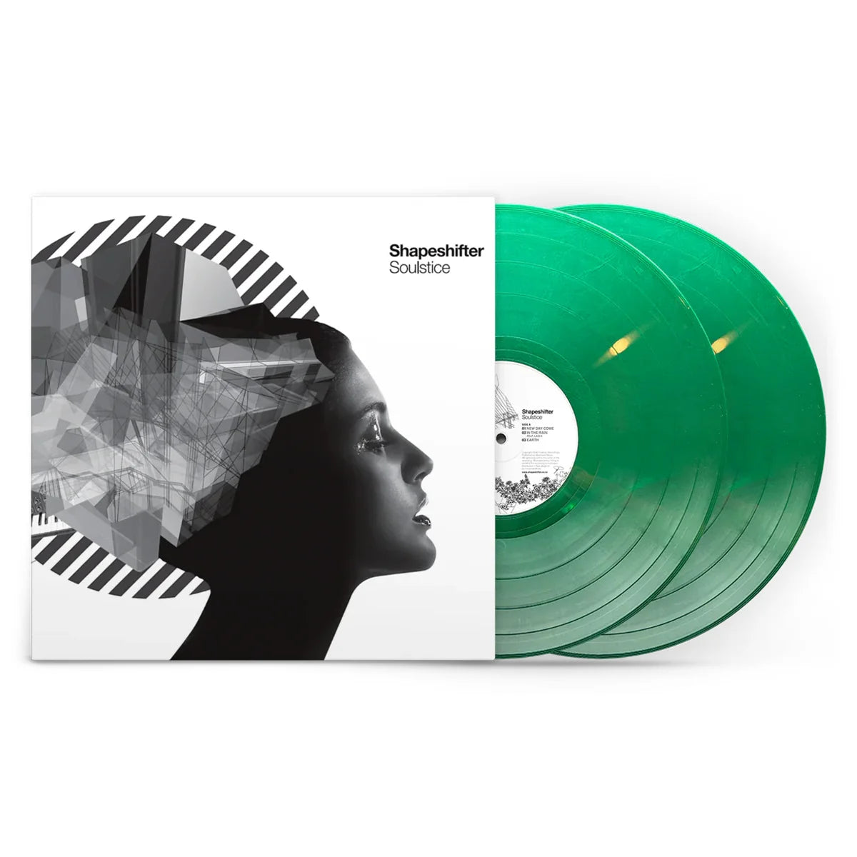 SHAPESHIFTER - SOULSTICE (LTD EDITION GREEN COLOURED VINYL)