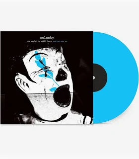 MCCLUSKY - THE WORLD IS STILL HERE AND SO ARE WE (BLUE VINYL)
