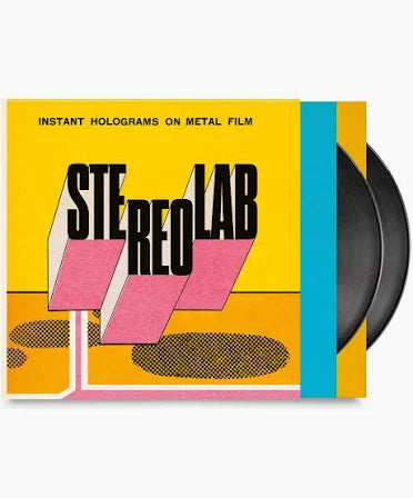 STEREOLAB - INSTANT HOLOGRAMS ON METAL FILM 2LP
