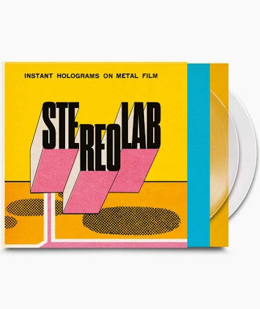 STEREOLAB - INSTANT HOLOGRAMS ON METAL FILM(CLEAR VINYL) 2LP
