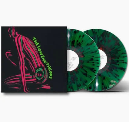 A TRIBE CALLED QUEST - THE LOW END THEORY RSD EXCLUSIVE 2025 GREEN & RED SPLATTER VINYL