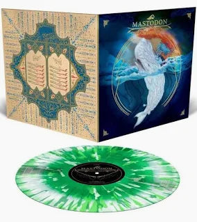 MASTODON - LEVIATHAN(WHITE & GREEN SPLATTER VINYL)