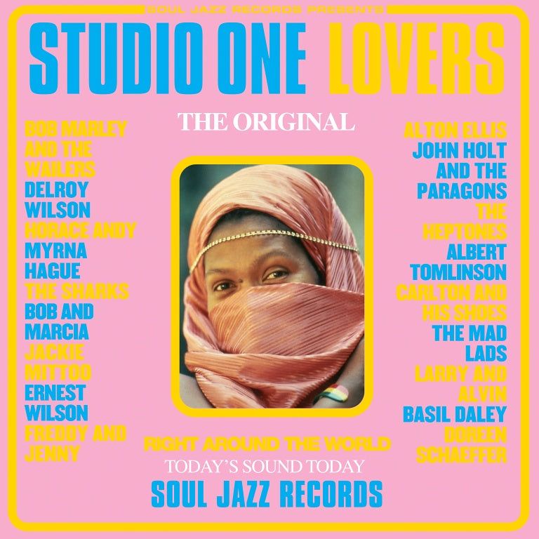 STUDIO ONE; LOVERS - VARIOUS ARTISTS 2LP