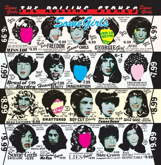 THE ROLLING STONES - SOME GIRLS (HALF SPEED MASTER)