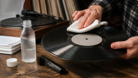 How to Clean Vintage Vinyl Records