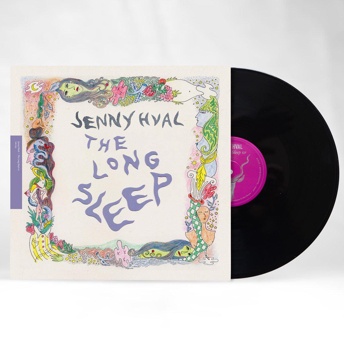 JENNY HVAL - THE LONG SLEEP 12” EP