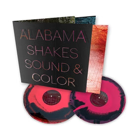 ALABAMA SHAKES - SOUND & COLOUR (DELUXE VERSION) COLOURED VINYL 2LP