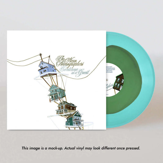 NEW PORNOGRAPHERS - CONTINUE AS GUEST(LTD EDITION GREEN/BLUE COLOURED VINYL)