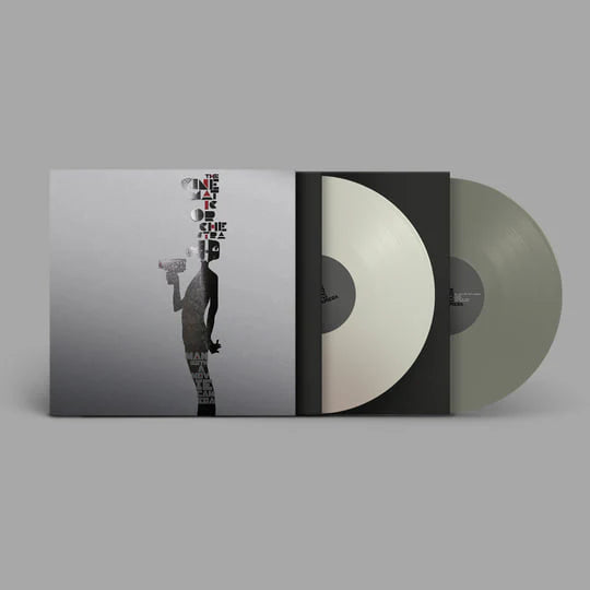 THE CINEMATIC ORCHESTRA - MAN WITH A MOVIE CAMERA(ASHEN & SILVER VINYL)