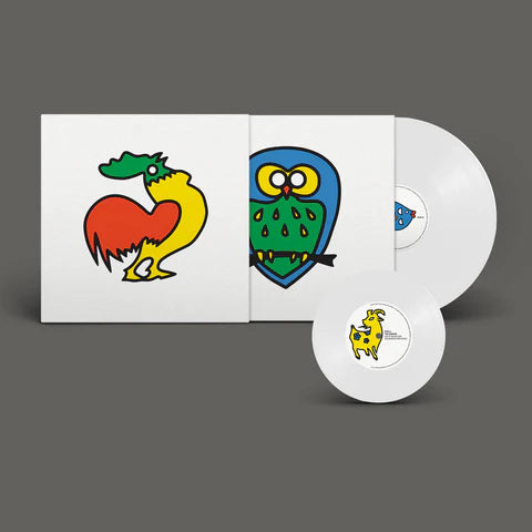 THE PHOENIX FOUNDATION - HORSE POWER LTD EDITION LP +7” VINYL