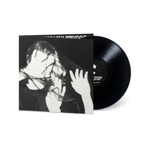 MYSTERY WAITRESS - BRIGHT BLACK NIGHT(BLACK VINYL GATEFOLD)