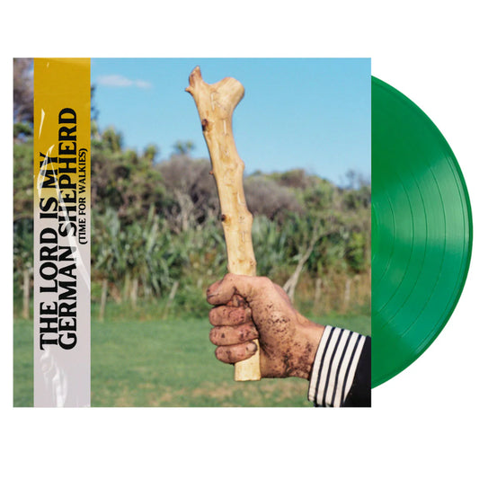 RINGLETS - THE LORD IS MY GERMAN SHEPHERD(GREEN VINYL)