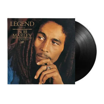 BOB MARLEY & THE WAILERS - LEGEND