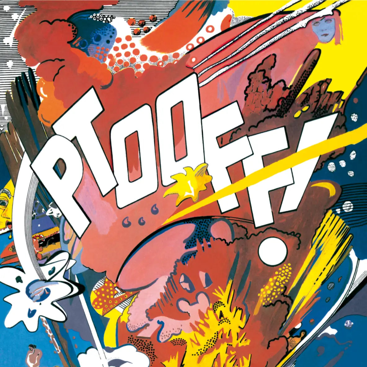 THE DEVIANTS - PTOOFF!! (CLEAR COLOURED VINYL)