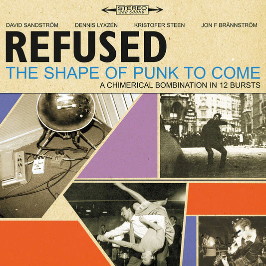 REFUSED - THE SHAPE OF PUNK TO COME 2LP