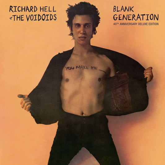 RICHARD HELL & THE VOIDOIDS - BLANK GENERATION