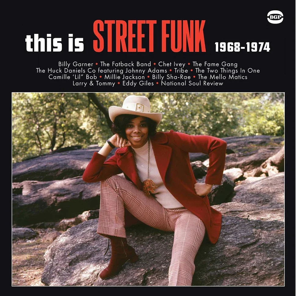 THIS IS STREET FUNK 1968-74 - VARIOUS ARTISTS