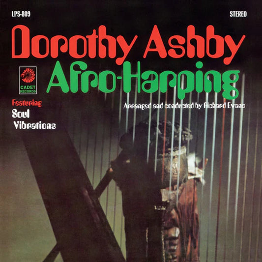 DOROTHY ASHBY - AFRO HARPING DELUXE