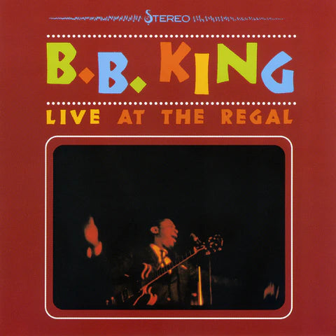 B.B.KING - LIVE AT THE REGAL