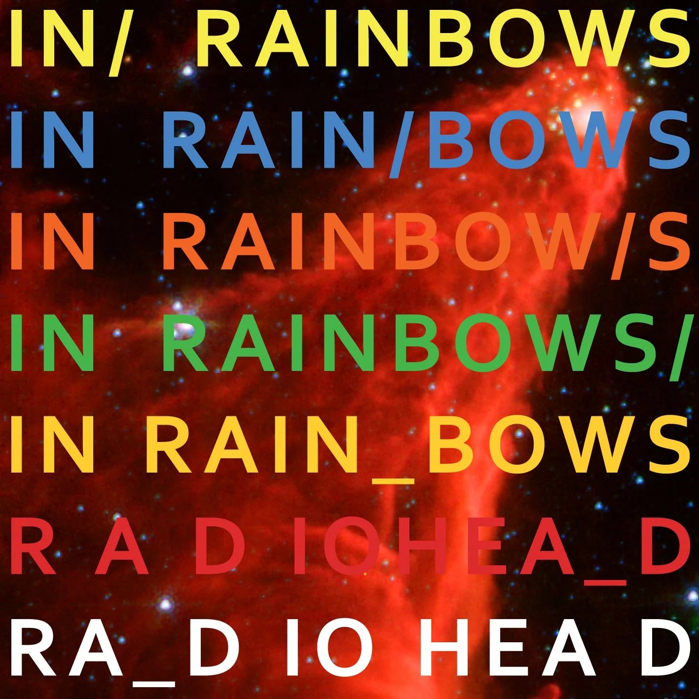 RADIOHEAD - IN RAINBOWS