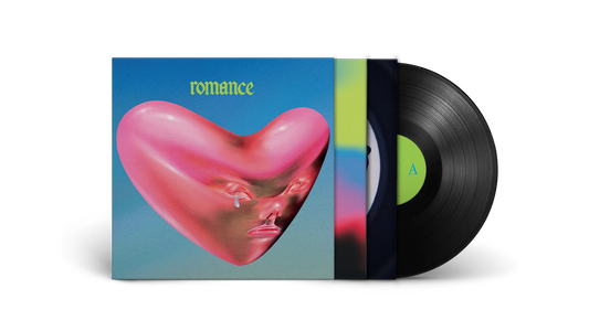 FONTAINES DC - ROMANCE(BLACK VINYL VERSION)