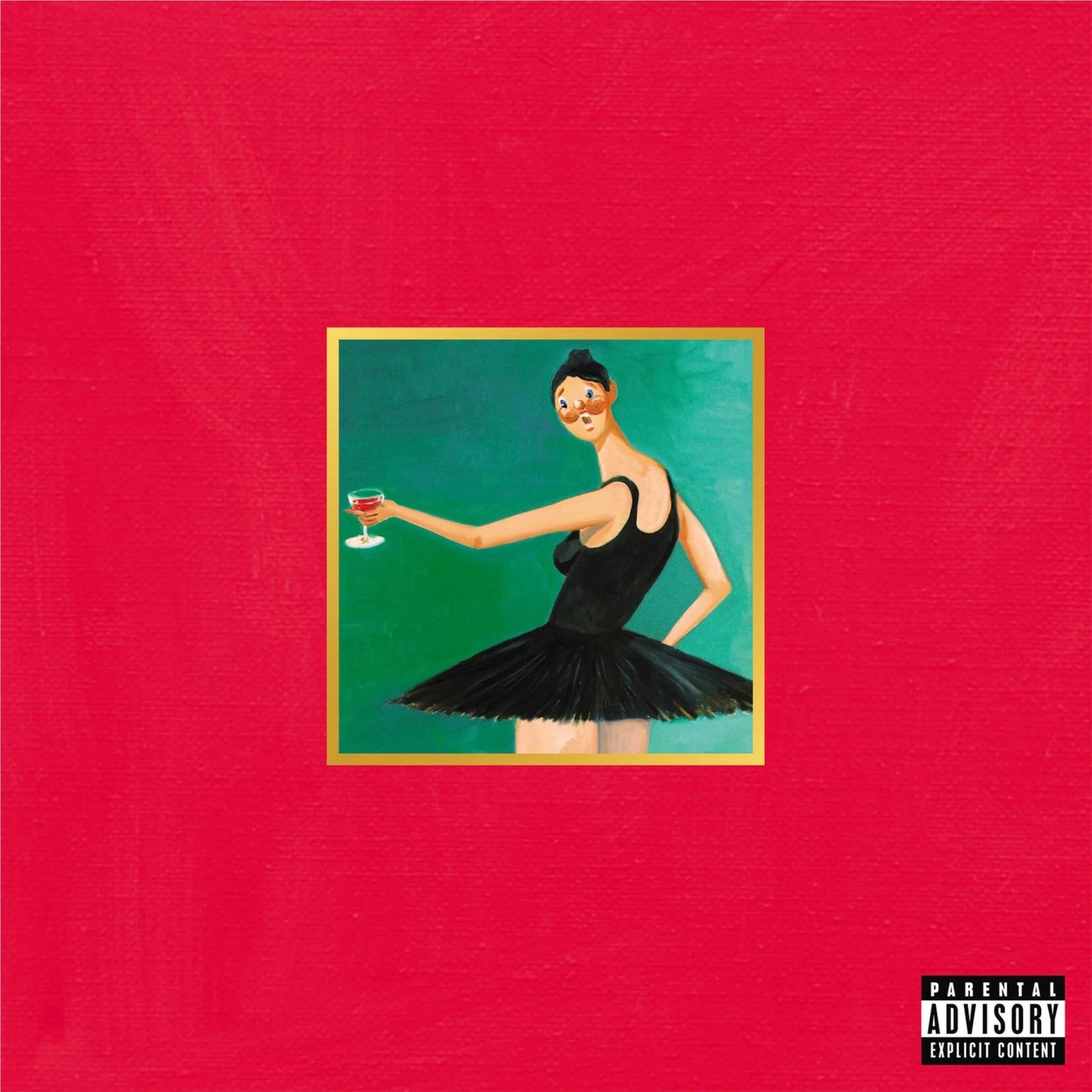 KANYE WEST - MY BEAUTFUL DARK TWISTED FANTASY(LTD EDITION 3 RECORD SET ON PREMIUM VINYL: INCLUDES FRAMEABLE ARTWORK AND COLLECTORS POSTER) 3LP