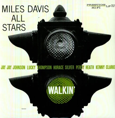 MILES DAVIS ALL STARS - WALKIN’