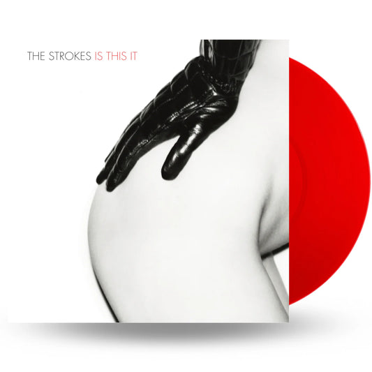 THE STROKES - IS THIS IT(TRANSPARENT RED VINYL)