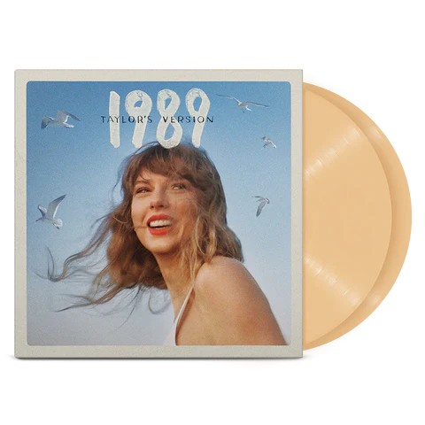 TAYLOR SWIFT - 1989(TAYLOR’S VERSION) TANGERINE COLOURED VINYL
