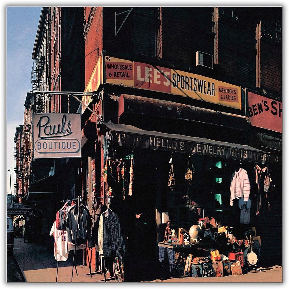 BEASTIE BOYS - PAUL'S BOUTIQUE