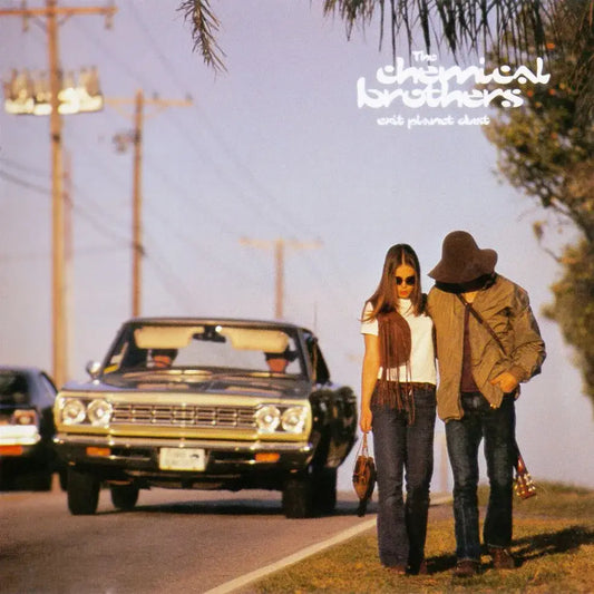 THE CHEMICAL BROTHERS - EXIT PLANET DUST 2LP