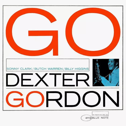 DEXTER GORDON - GO!