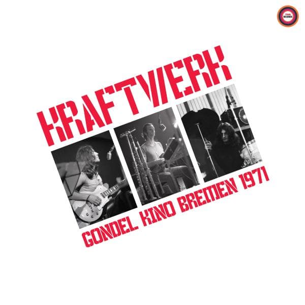KRAFTWERK - GONDEL KINO BREMEN 1971