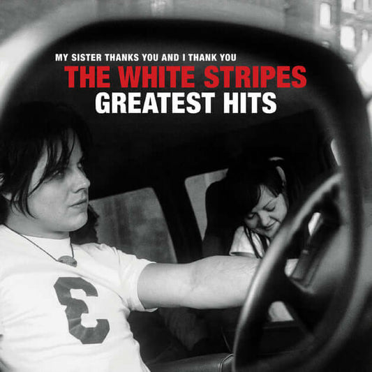 THE WHITE STRIPES - THE WHITE STRIPES GREATEST HITS 2LP