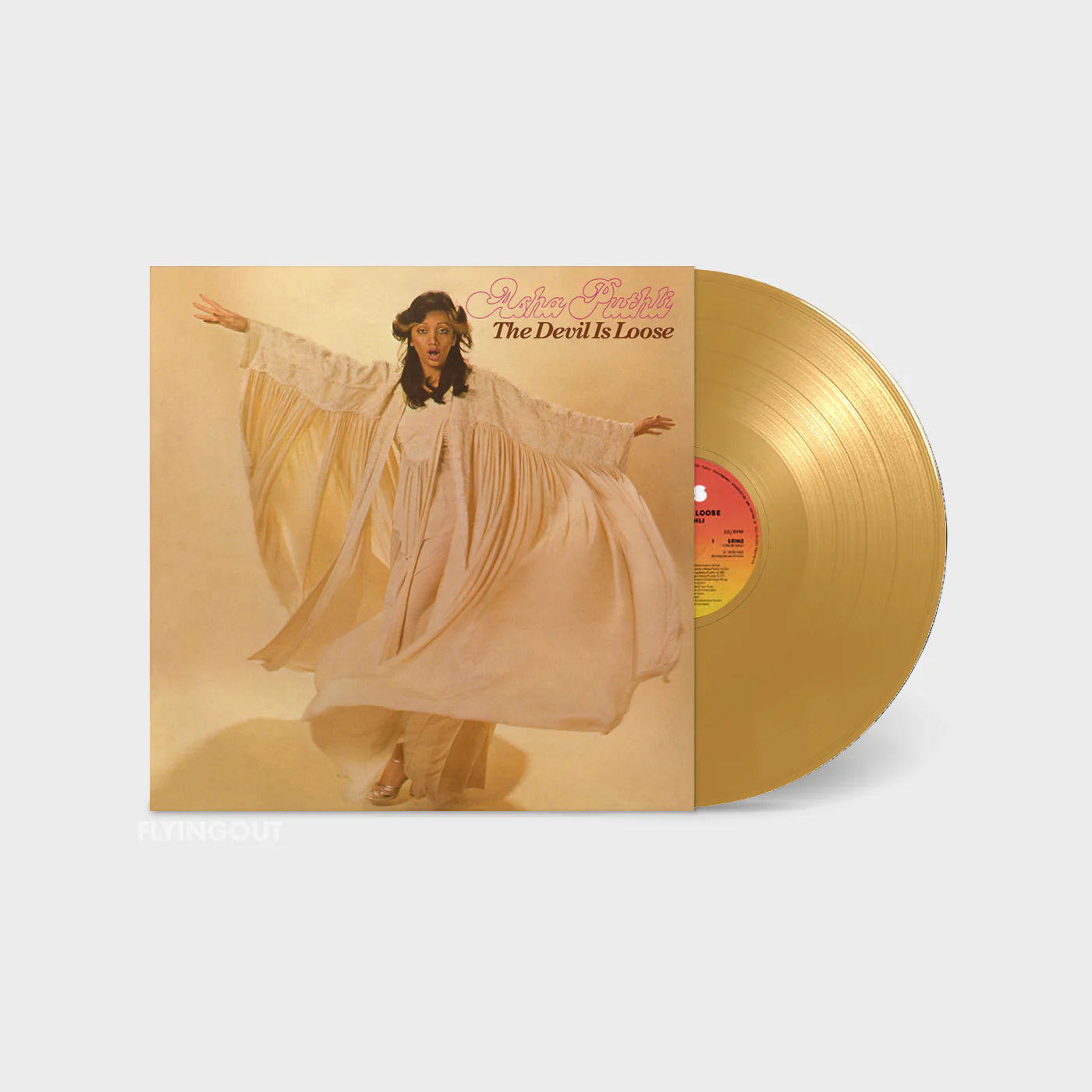 ASHA PUTHLI - THE DEVIL IS LOOSE(GOLD VINYL)LTD EDITION 1000 COPIES ONLY!