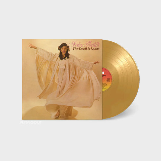 ASHA PUTHLI - THE DEVIL IS LOOSE(GOLD VINYL)LTD EDITION 1000 COPIES ONLY!