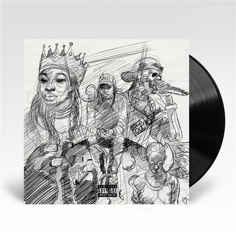 LITTLE SIMZ - A CURIOUS TALE OF TRIALS & PERSONS