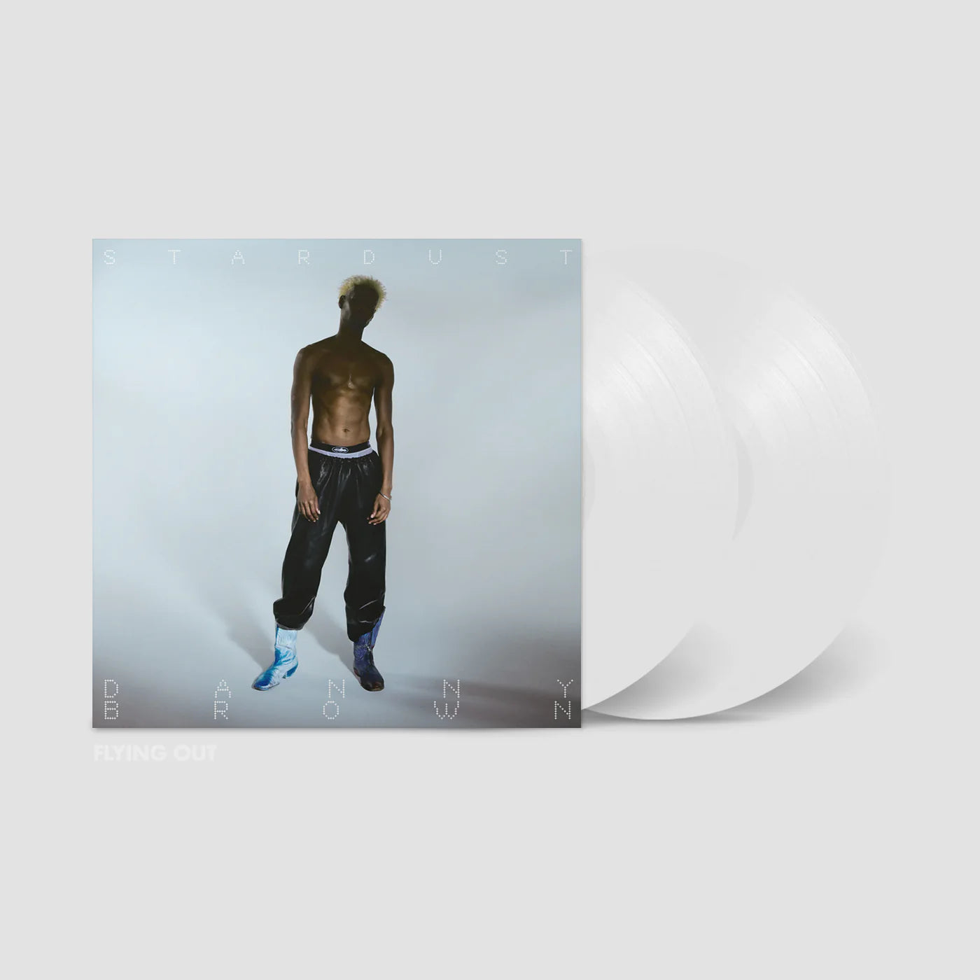 DANNY BROWN - STARDUST(WHITE VINYL) 2LP